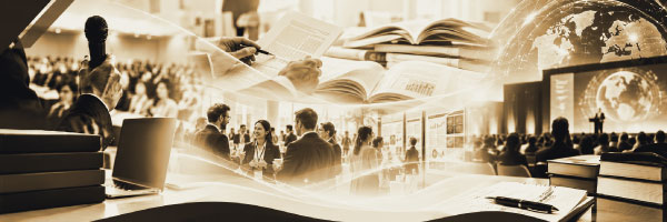 Researchers and delegates at an IFERP international conference